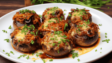 Savory Stuffed Mushrooms